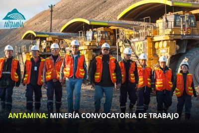 Convocatoria de Empleo en Compañía Minera Antamina
