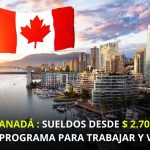 Oportunidad de trabajo en Canadá: para personas que hablen español e inglés
