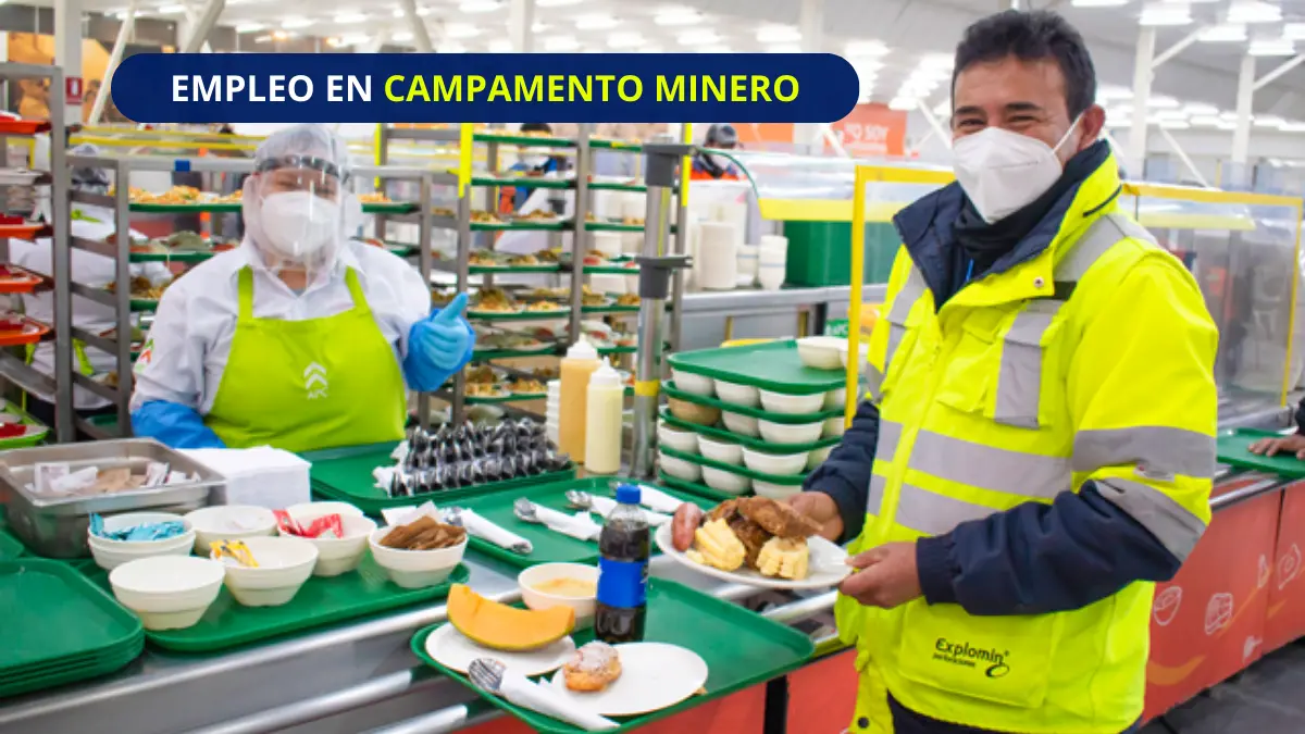 Oportunidades de Trabajo en Campamento Minero: Cocineros y Ayudante de Cocinera