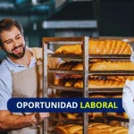 Oportunidad de trabajo en Panaderías